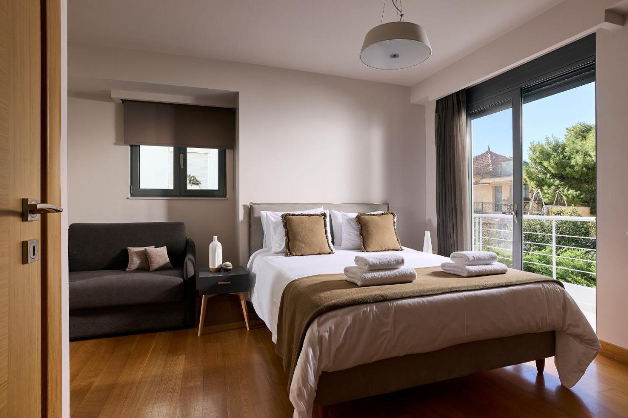 Elaia Luxury Condo Glyfada เอเธนส์ ภายนอก รูปภาพ
