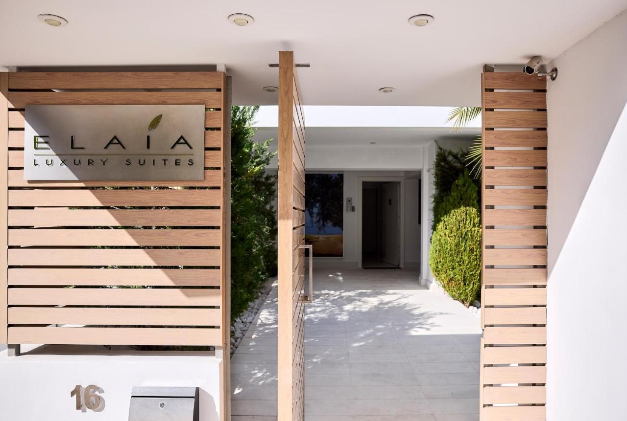 Elaia Luxury Condo Glyfada เอเธนส์ ภายนอก รูปภาพ