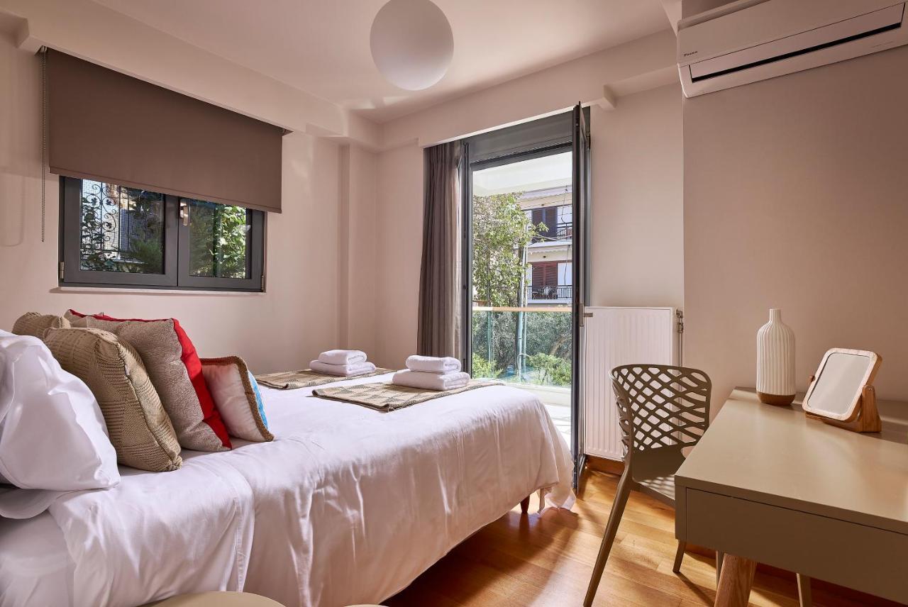 Elaia Luxury Condo Glyfada เอเธนส์ ภายนอก รูปภาพ