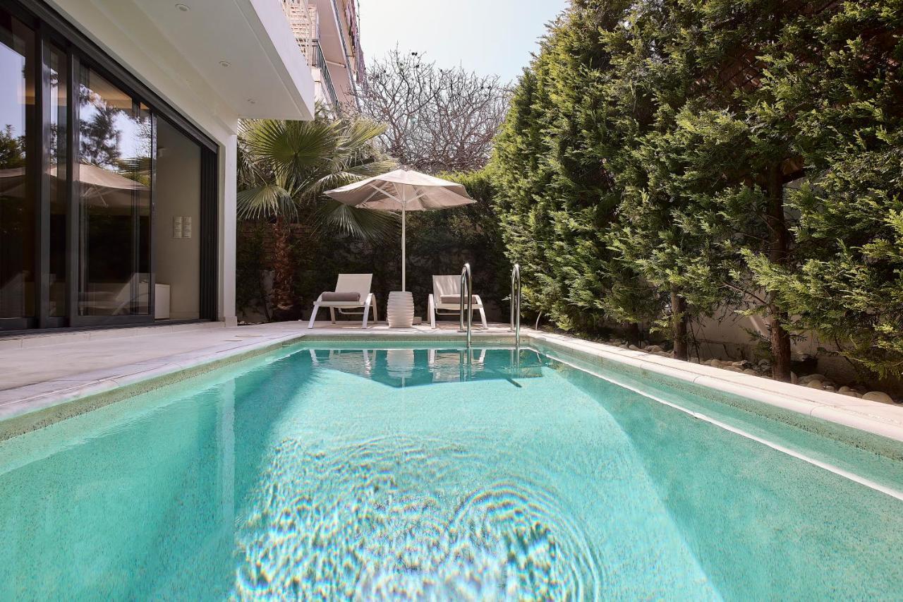 Elaia Luxury Condo Glyfada เอเธนส์ ภายนอก รูปภาพ