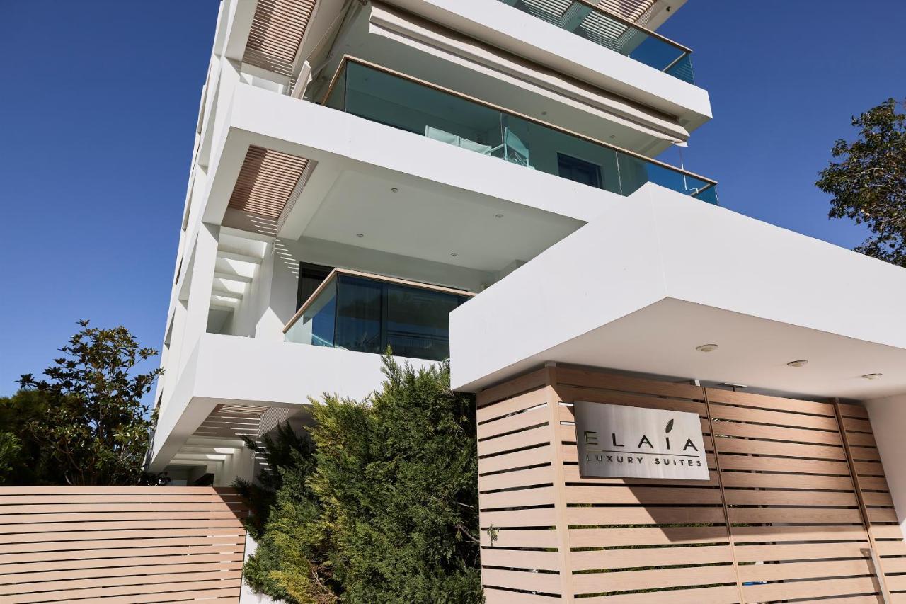 Elaia Luxury Condo Glyfada เอเธนส์ ภายนอก รูปภาพ