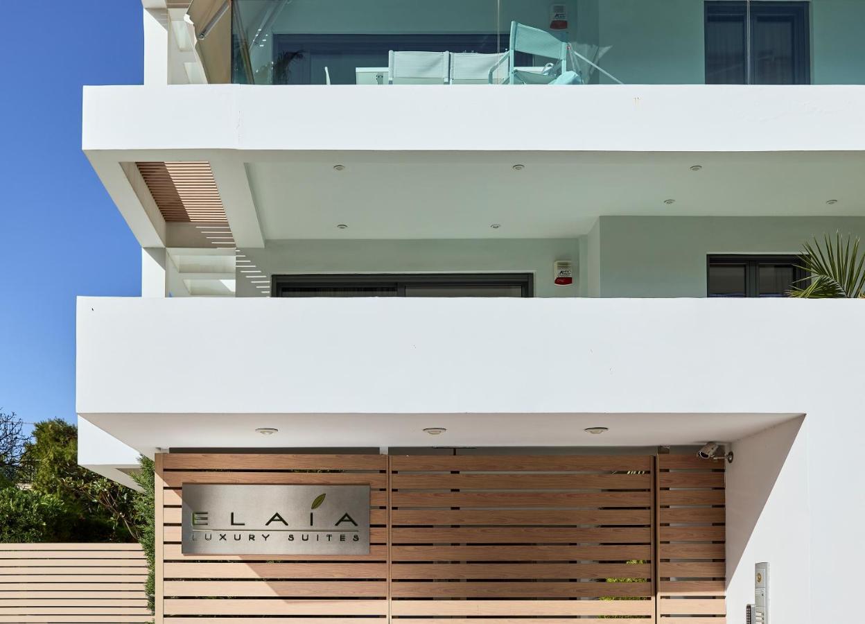 Elaia Luxury Condo Glyfada เอเธนส์ ภายนอก รูปภาพ