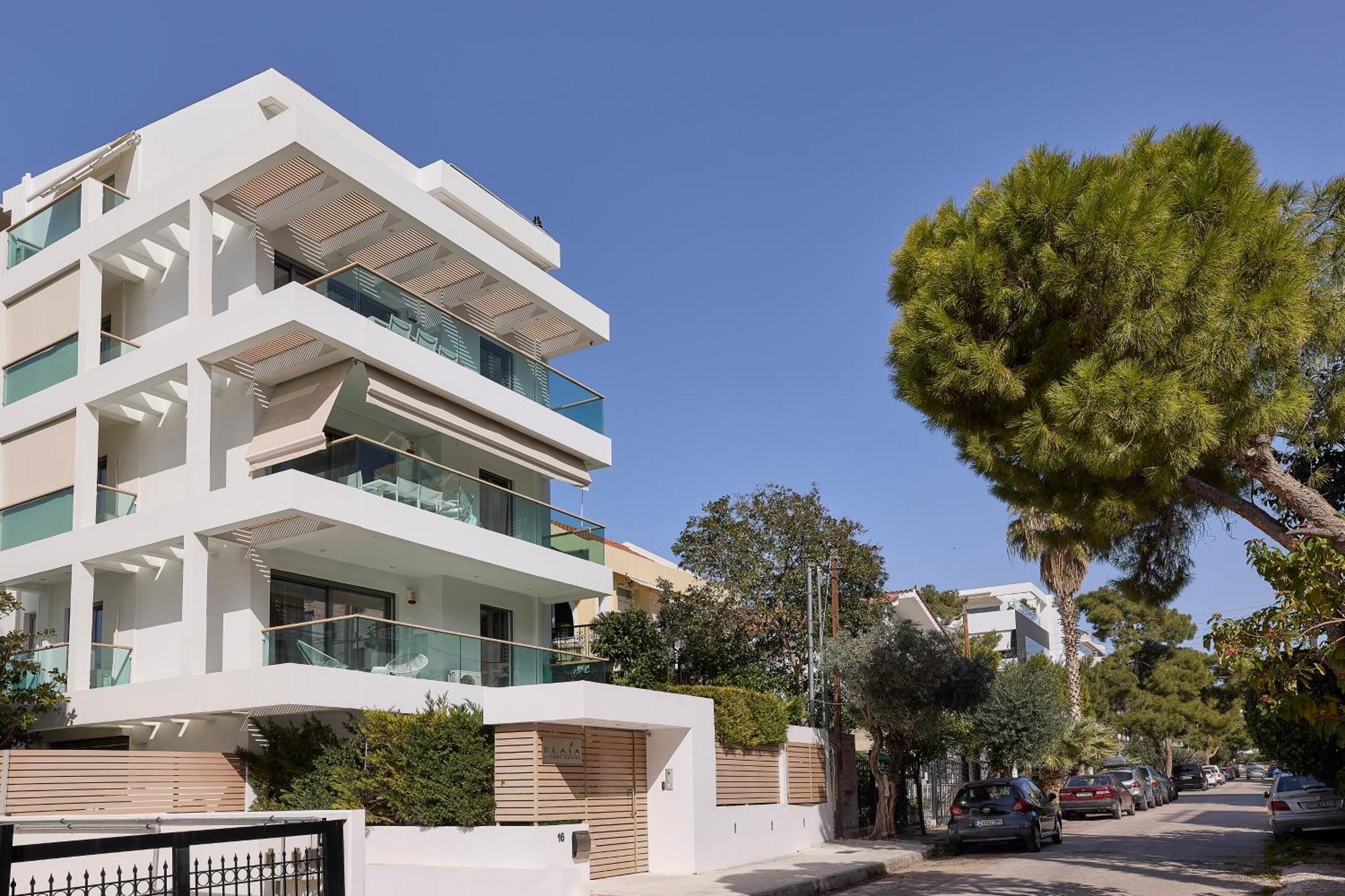 Elaia Luxury Condo Glyfada เอเธนส์ ภายนอก รูปภาพ