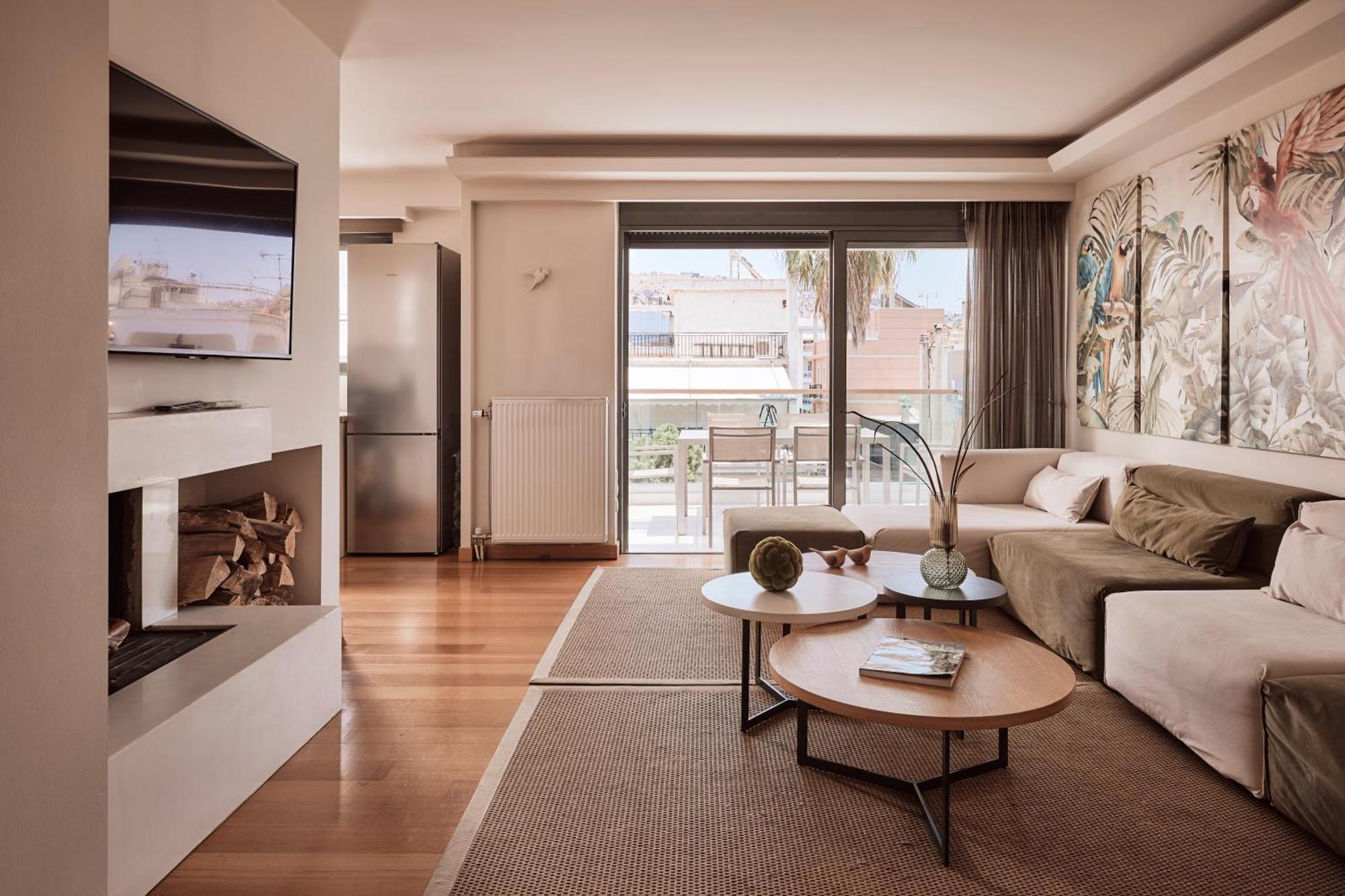 Elaia Luxury Condo Glyfada เอเธนส์ ภายนอก รูปภาพ