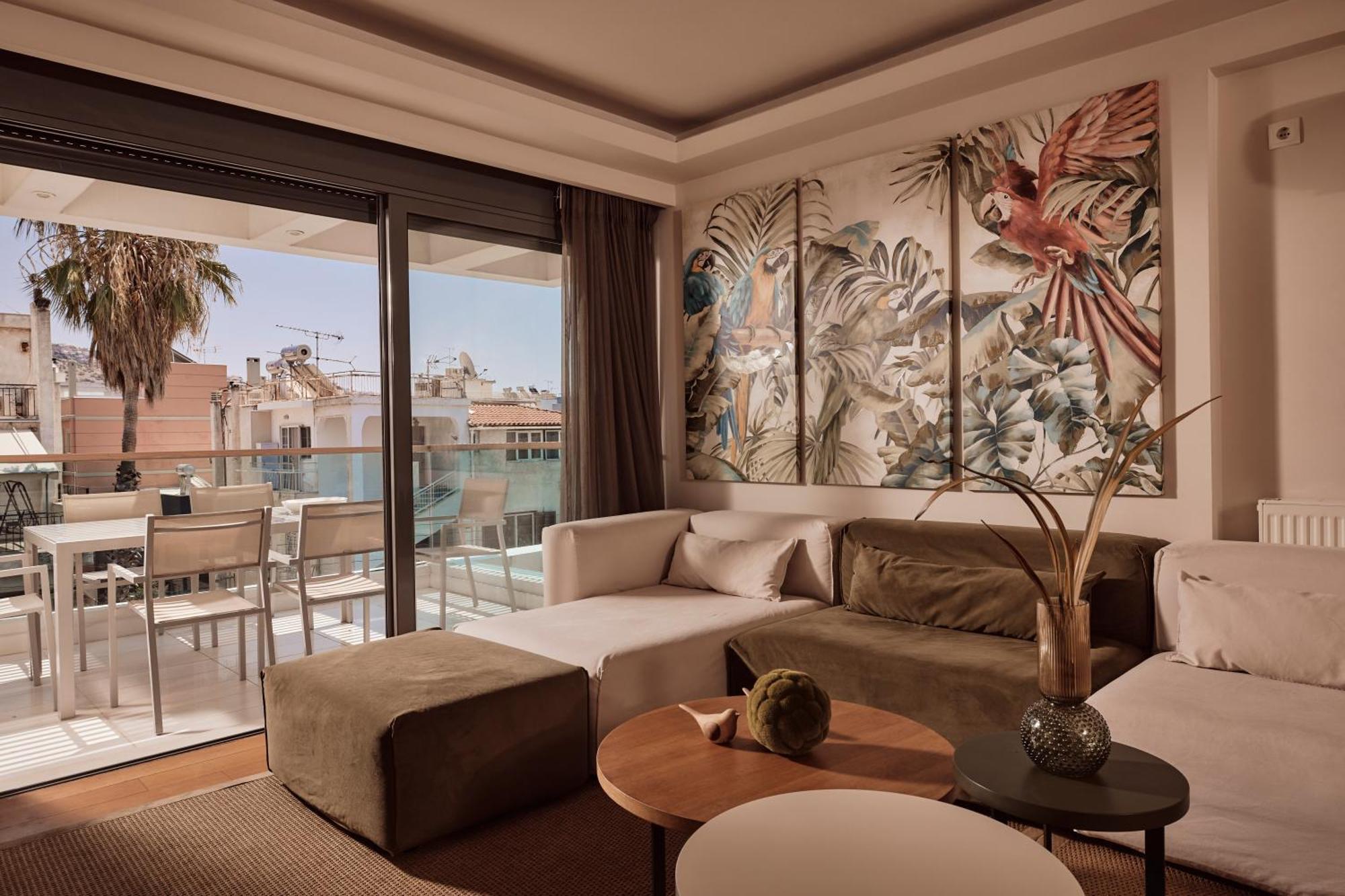 Elaia Luxury Condo Glyfada เอเธนส์ ภายนอก รูปภาพ