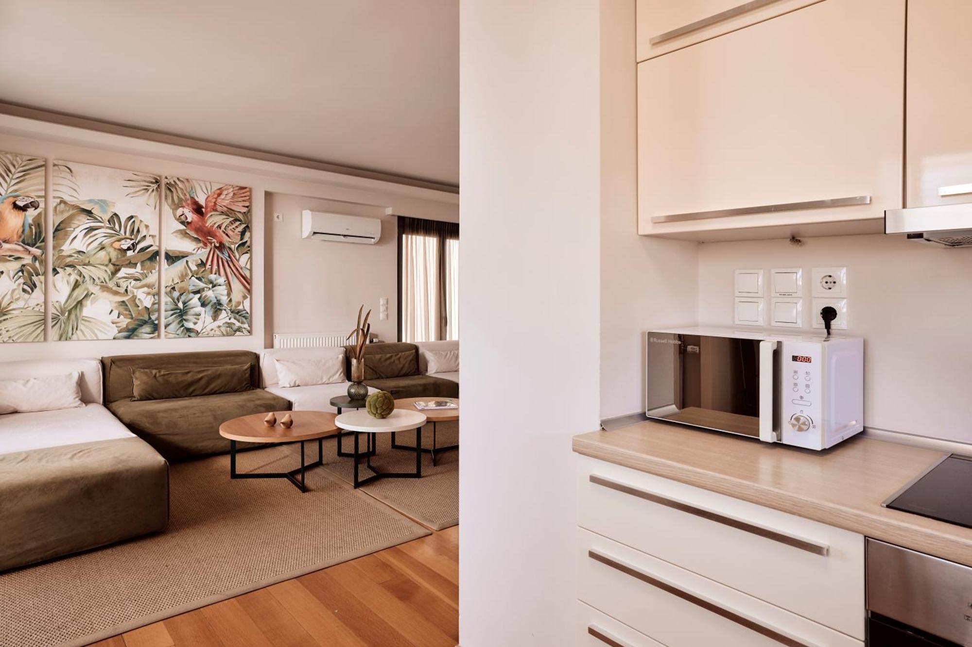 Elaia Luxury Condo Glyfada เอเธนส์ ภายนอก รูปภาพ