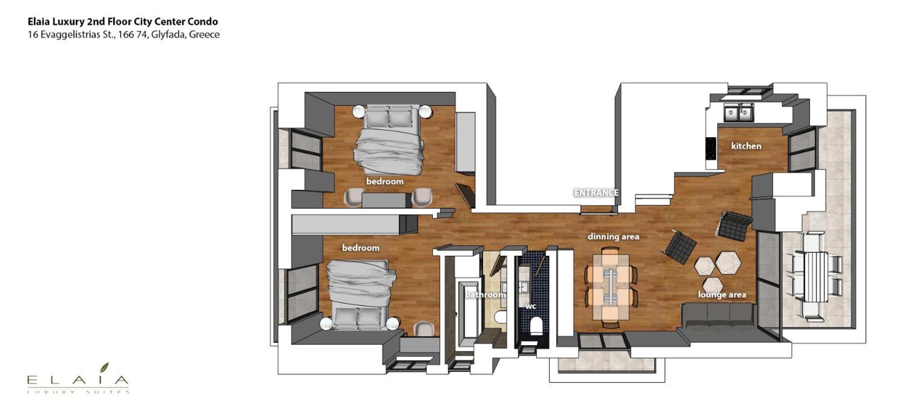 Elaia Luxury Condo Glyfada เอเธนส์ ภายนอก รูปภาพ