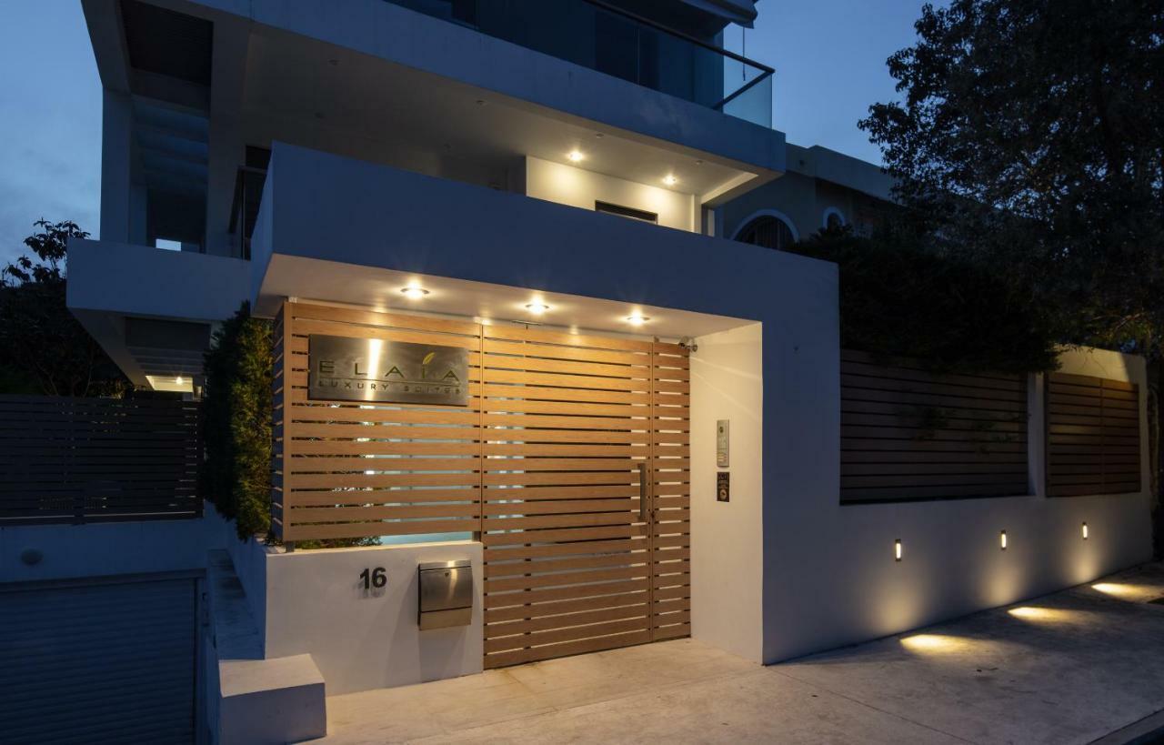Elaia Luxury Condo Glyfada เอเธนส์ ภายนอก รูปภาพ